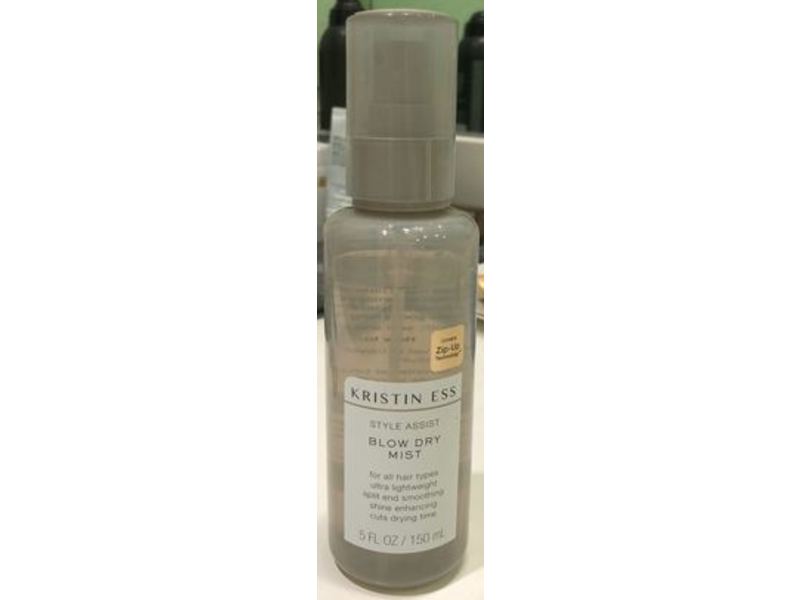 Kristin Ess Style Assist Blow Dry Mist, 5 fl oz/150 mL