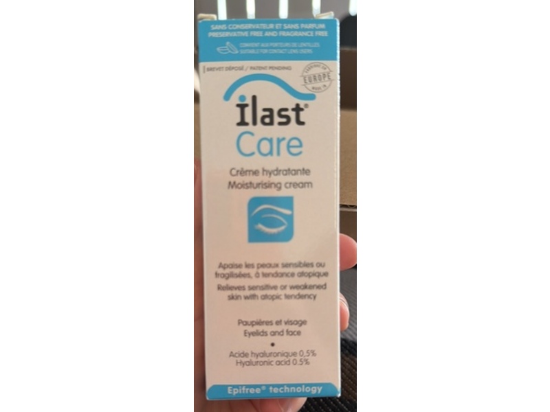 ilast Care Moisturising Cream, 30 mL