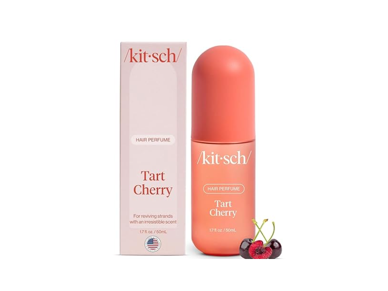 Kitsch Hair Perfume, Tart Cherry, 1.7 oz/50 mL