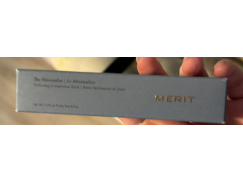 Merit The Minimalist Perfecting Complexion Stick, Dune, 0.23 oz/6.5 g