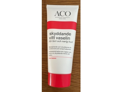ACO Special Care White Vaseline, Unscented, 100 mL