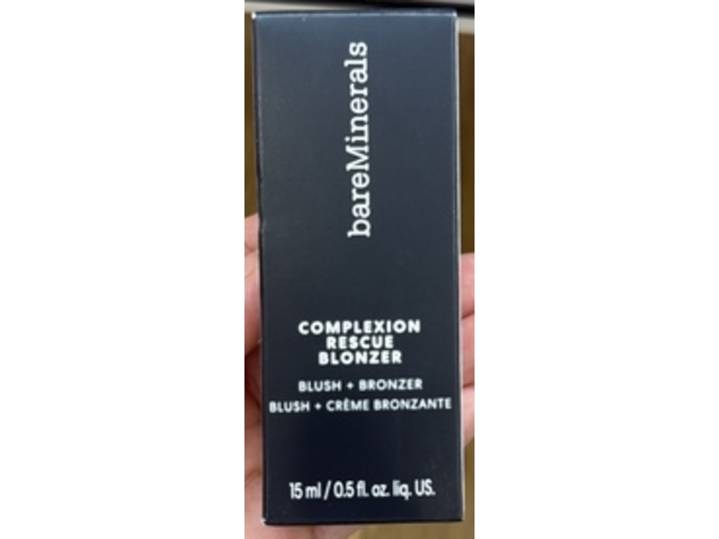 bareMinerals Complexion Rescue Blonzer, Kiss of Mauve, 0.5 fl oz/15 mL