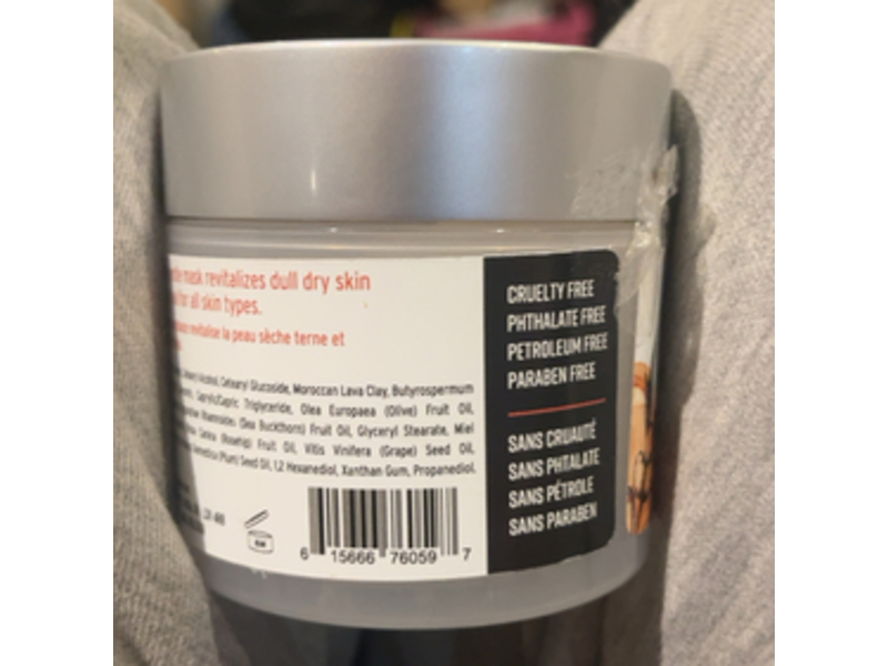 Bee By The Sea Detox Mask, Clay & Honey, 4 oz/113 g