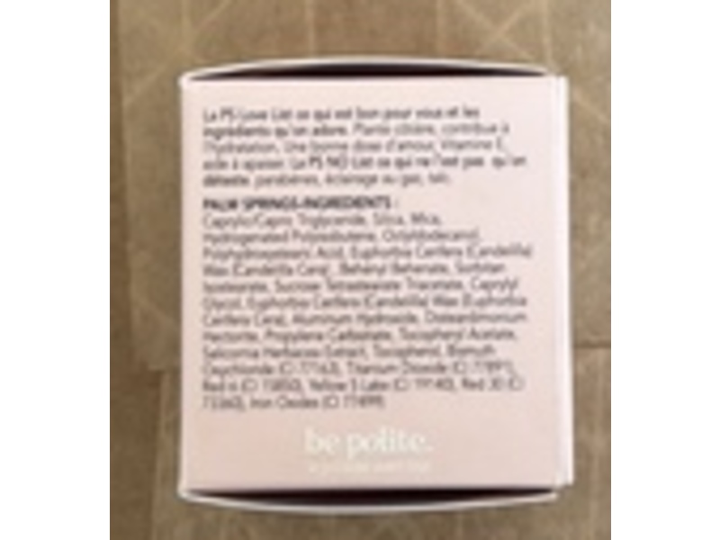 Polite Society Powder Blush Stick, London, 0.3 oz/9 g