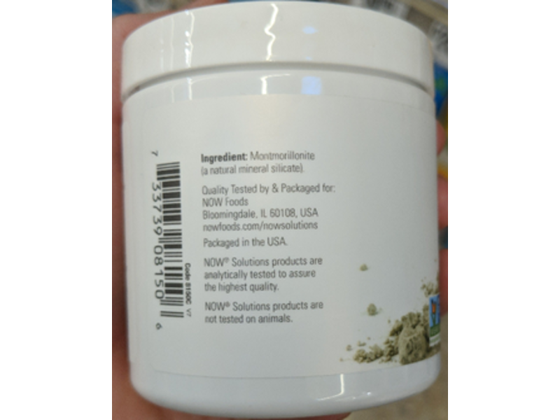 Now Foods European Clay Powder, 6 oz/170 g