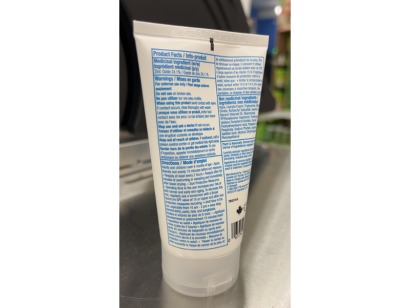 Live Clean Sport Sunscreen, SPF 30, 113 g