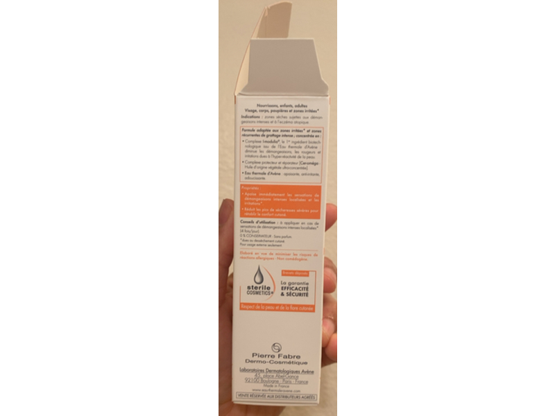 Avene XeraCalm A. D Soothing Concentrate, 1.6 fl oz/50 mL