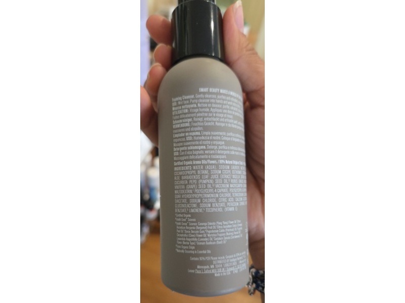 Intelligent Nutrients Seed Synergy Foaming Cleanser, Mousse Nettoyante, 5 fl oz, 150 mL