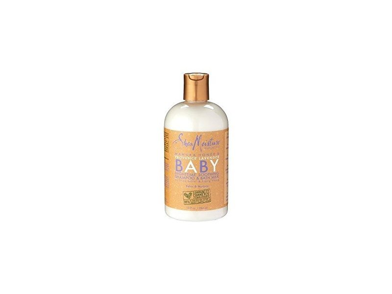 shea moisture night time soothing