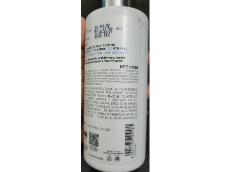 Dermafique Intensive Restore Body Serum, 300 mL