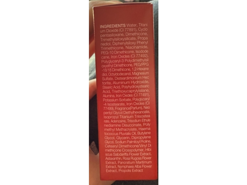 Tirtir Mask Fit Red Cushion Foundation, 17W French Vanilla, 0.63 oz/18 g