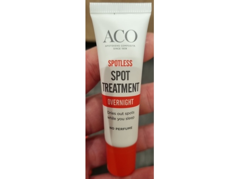 Aco Spotless Overnight Spot Treatment, 10 mL