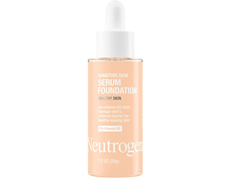 Neutrogena Sensitive Skin Serum Foundation, Light 02, 1 oz/ 28 g