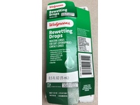 Walgreens Rewetting Drops, 0.5 fl oz/15 mL - thumbnail 3