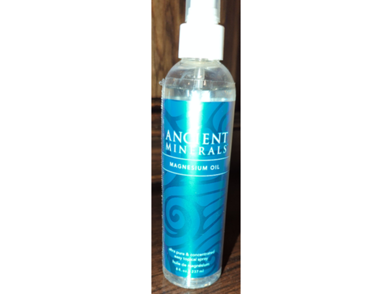 Ancient Minerals Magnesium Oil, 8 fl oz/237 mL