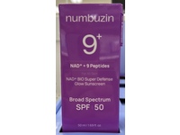 numbuzin NAD+ 9 Peptides Bio Super Defense Glow Sunscreen, SPF 50, 1.69 fl oz/50 mL - thumbnail 2