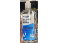 Equate Advanced Hand Sanitizer, Vitamin E, 12 fl oz/354 mL - Image 3