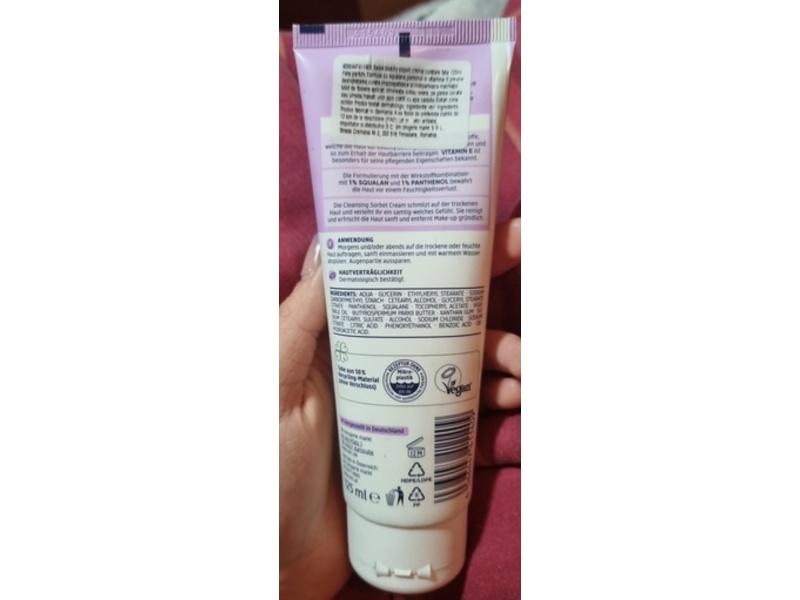 Dm Balea Beauty Expert Cleansing Sorbet Cream, 125 mL