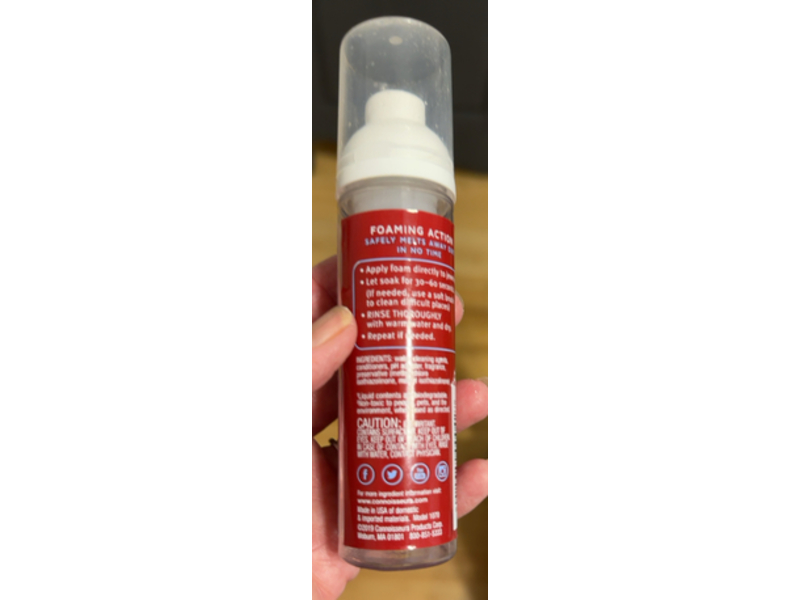 Connoisseurs All Purpose Jewelry Cleansing Foam, 2.35 fl oz/70 mL