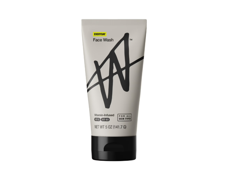 W By Jake Paul Everyday Face Wash, Unscented, 5 oz/141.7 g