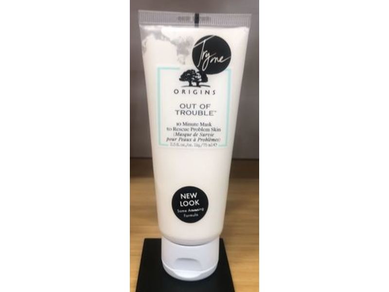 Origins Out of Trouble 10-Minute Mask, 2.5 fl oz/75 mL