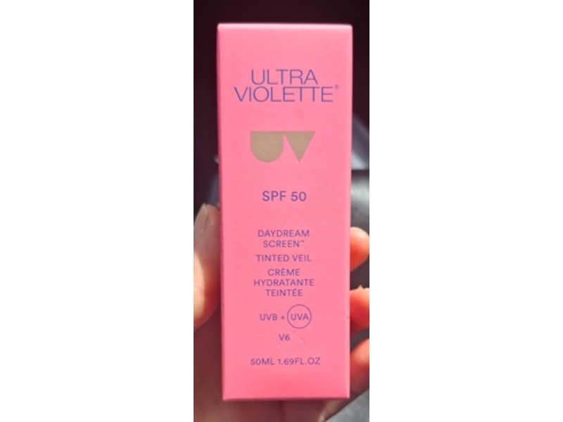 Ultra Violette Daydream Screen Tinted Veil, V6, SPF 50, 1.69 fl oz/50 mL