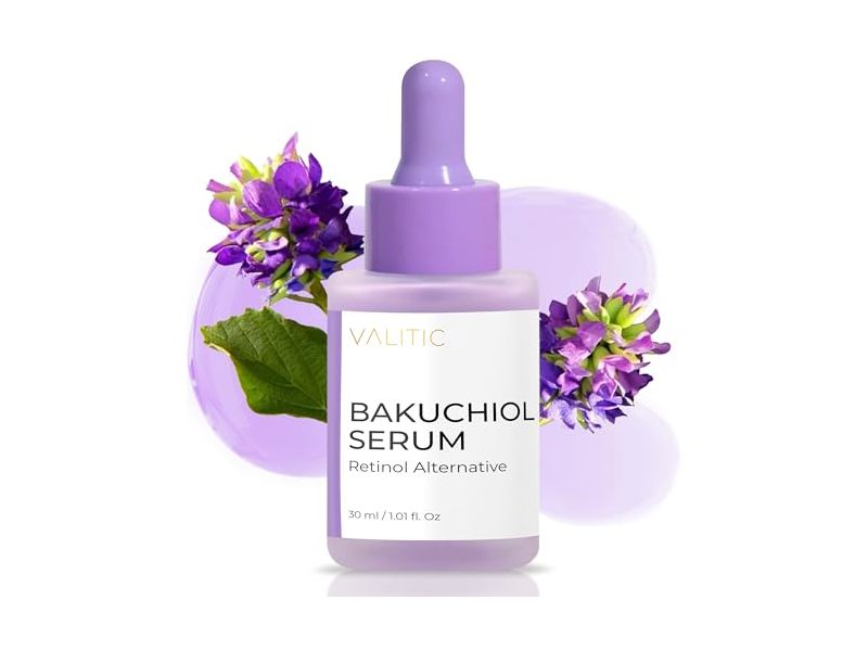 VALITIC Bakuchiol Serum, 1.01 fl oz/30 mL