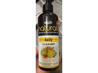 Wizard Naturals Daily Cleaner, Sunny Citrus, 13 fl oz/384 mL - Image 3