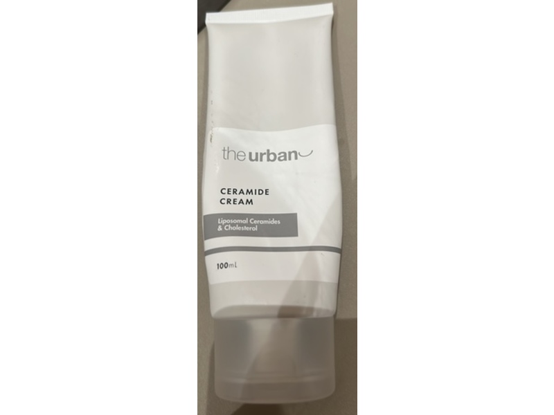 The Urban Ceramide Cream, Liposomal Ceramide & Cholesterol, 100 mL