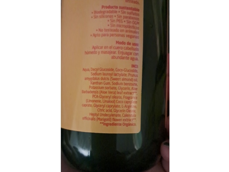 Weleda Fitoshampoo Suavizante, Calendula, 250 mL