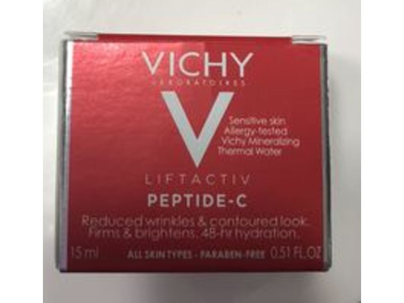 Vichy Laboratories Liftactiv Peptide-C, 0.51 fl oz/15 mL