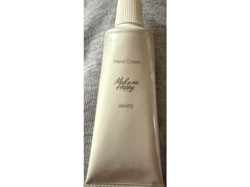 Canmake Make Me Happy Hand Cream, White, 1.06 oz/30 g