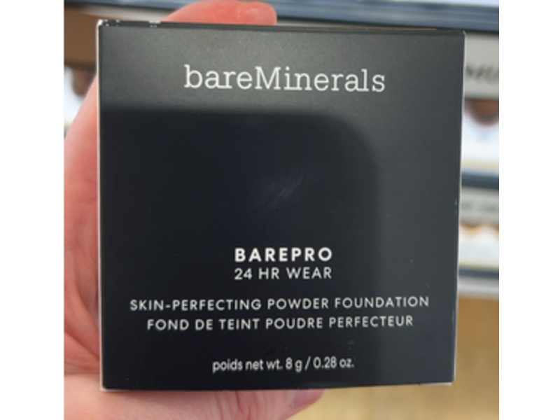 bareMinerals Barepro Skin-Perfecting Powder Foundation, Medium 30 Cool,0.28 oz/8 g