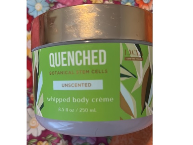 Lwya Quenched Whipped Body Creme, 8.5 fl oz/250 mL