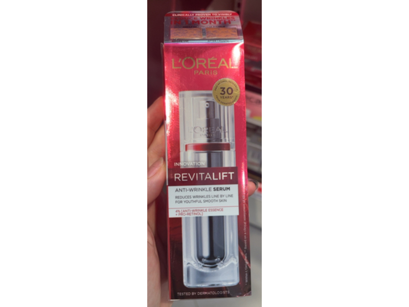 Loreal Paris Revitalift Pro - Retinol Anti - Wrinkle Serum, 30 mL