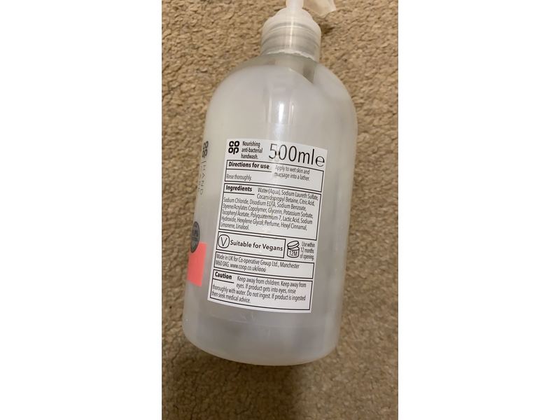 Coop Nourishing Hand Wash