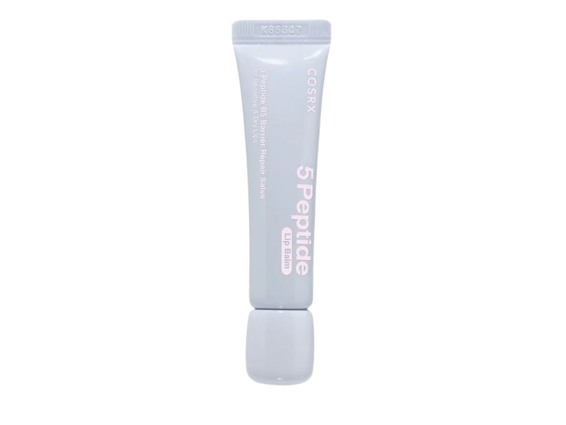 Cosrx Sensitive Repair Salve Lip Balm, 5 Peptide B5, 0.42 oz/12 g