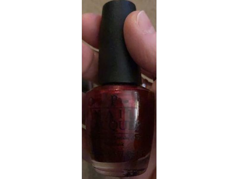Opi Nail Lacquer, Bogata Blackberry