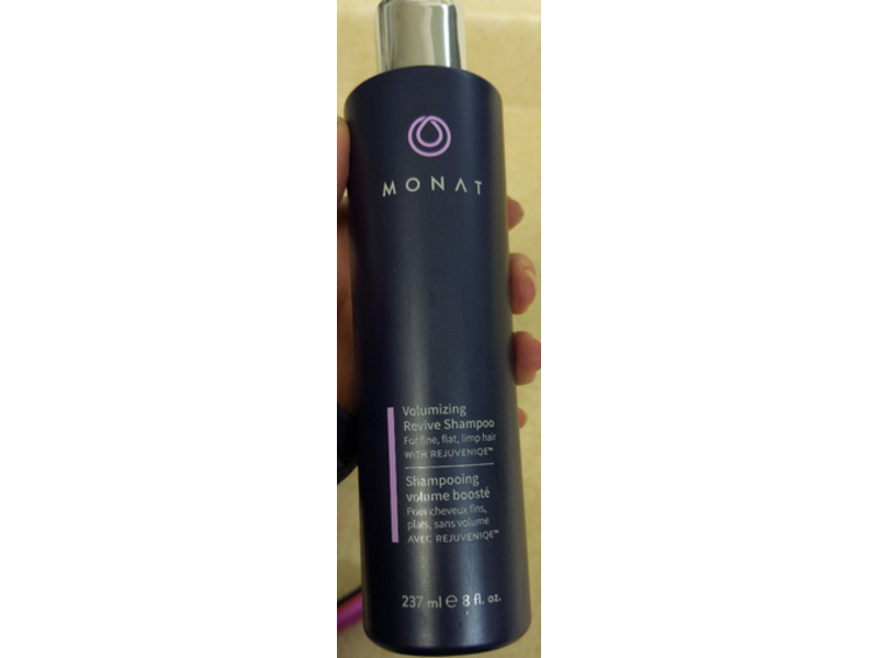 Monat Volumizing Revive Shampoo, 8 fl oz/237 ml