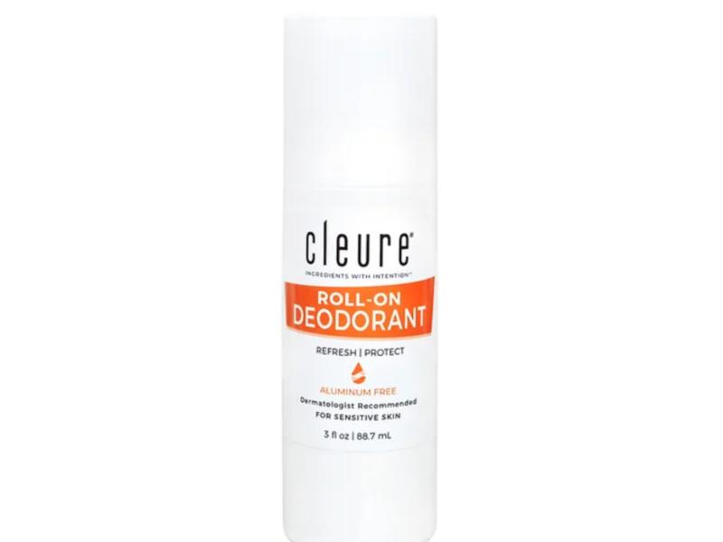 Cleure Aluminum-Free Roll-On Deodorant, 3 fl oz/88.7 mL