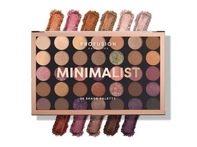Profusion Cosmetics 35 Shade Palette, Minimalist