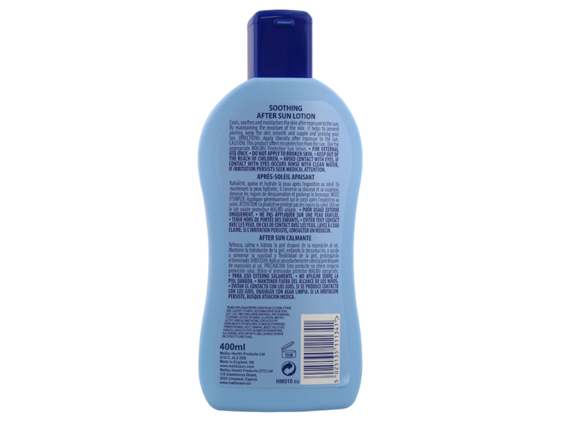 Malibu Soothing After Sun Lotion, 13.5 fl oz/400 mL