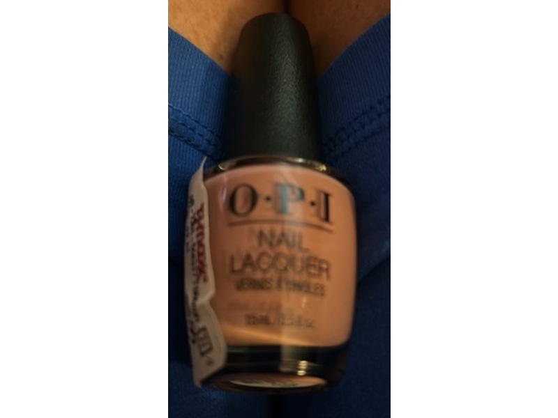 O.P.I Nail Lacquer, Barefoot in Barcelona, 0.5 fl oz/15 mL