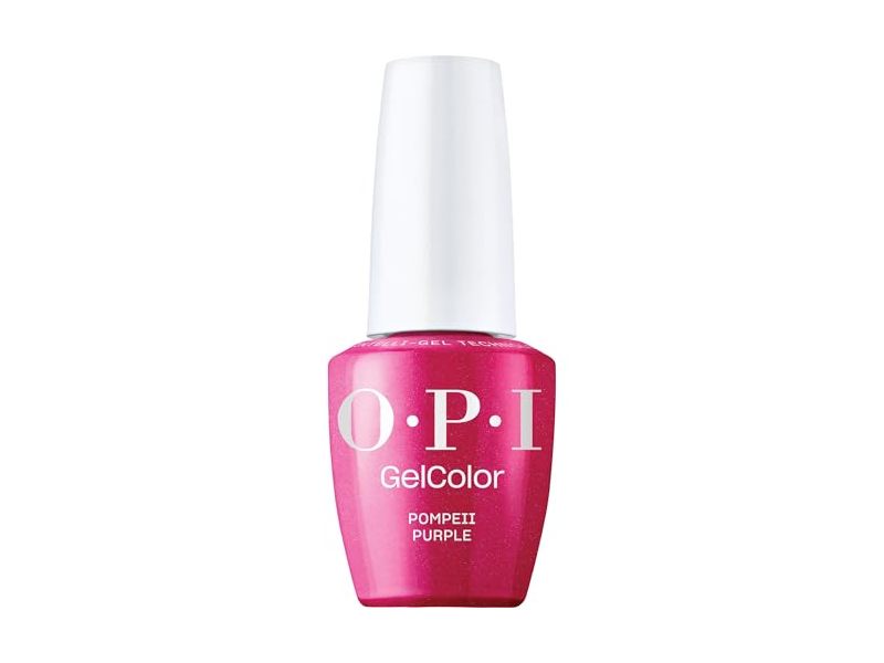 OPI GelColor Gel Nail Polish, Pompeii Purple, 0.5 fl oz/15 mL