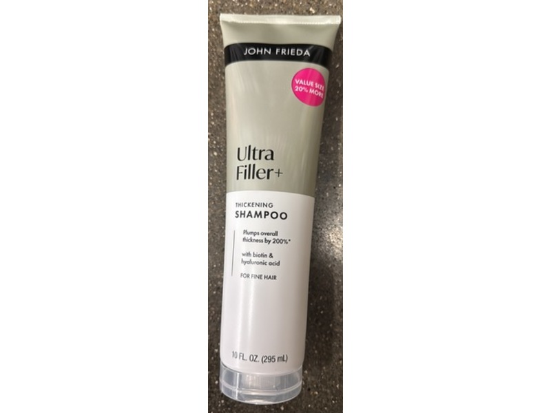 John Frieda Ultra Filler+ Thickening Shampoo, 10 fl oz/295 mL