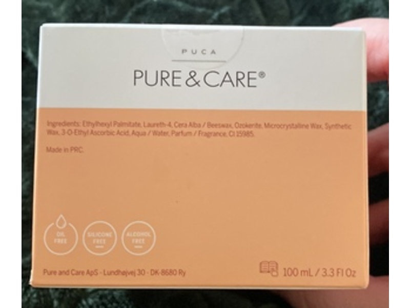 Pure & Care Cleansing Balm, VItamin C, 3.3 fl oz/100 mL