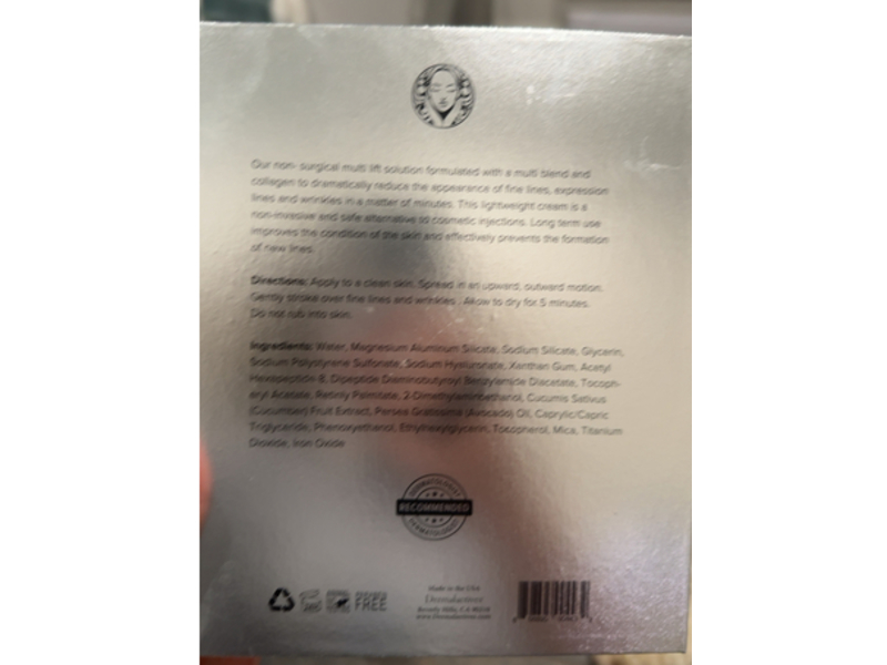 Dermalactives Multi Lift Anti Aging Solution, 20 mL