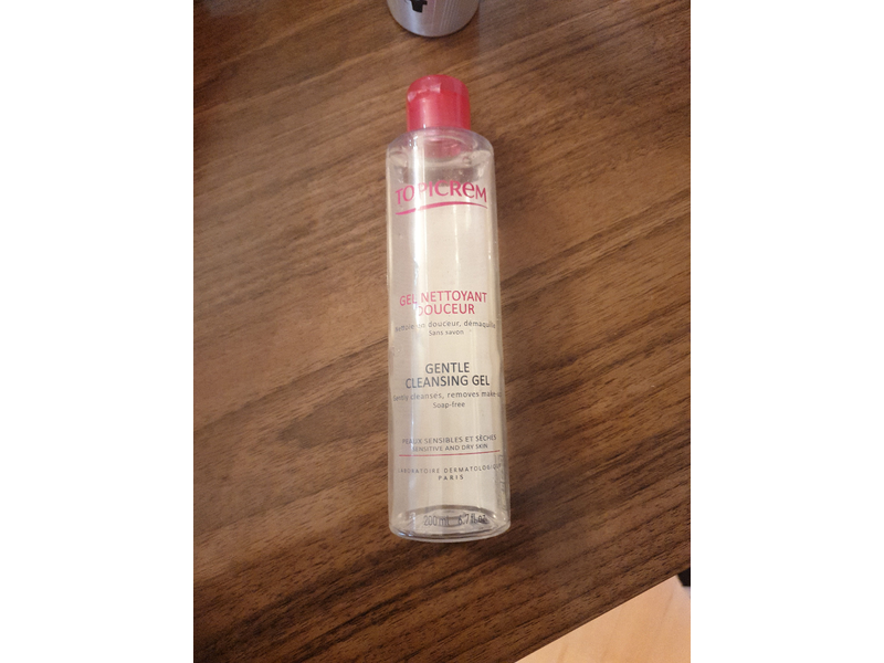 Topicrem Gentle Cleansing Gel 200ml
