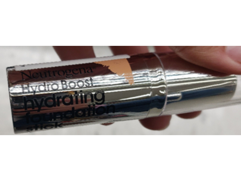 Neutrogena Hydro Boost Hydrating Foundation Stick, Cocoa, 0.29 oz