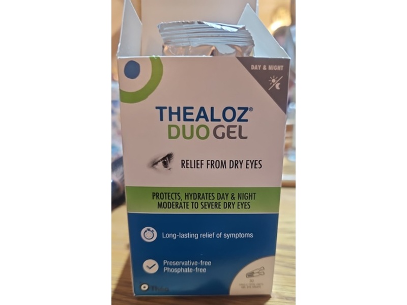 Thealoz Duo Gel, 0.4 g, 30 Count